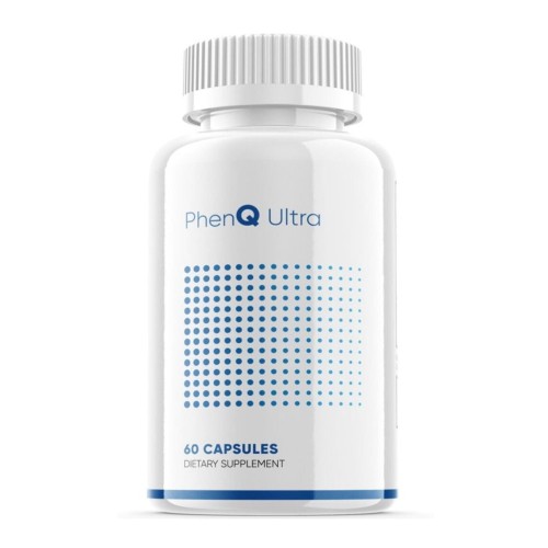 PhenQ Ultra Dietary Supplement - 60 Capsules